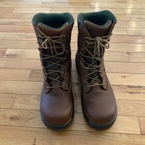 Red Wing King Toe 2239 Mens Brown Leather Safety Toe Work Boots 11.5 B